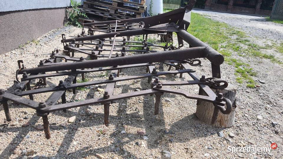 Ciężkie brony do ciągnika Brony Malczyce