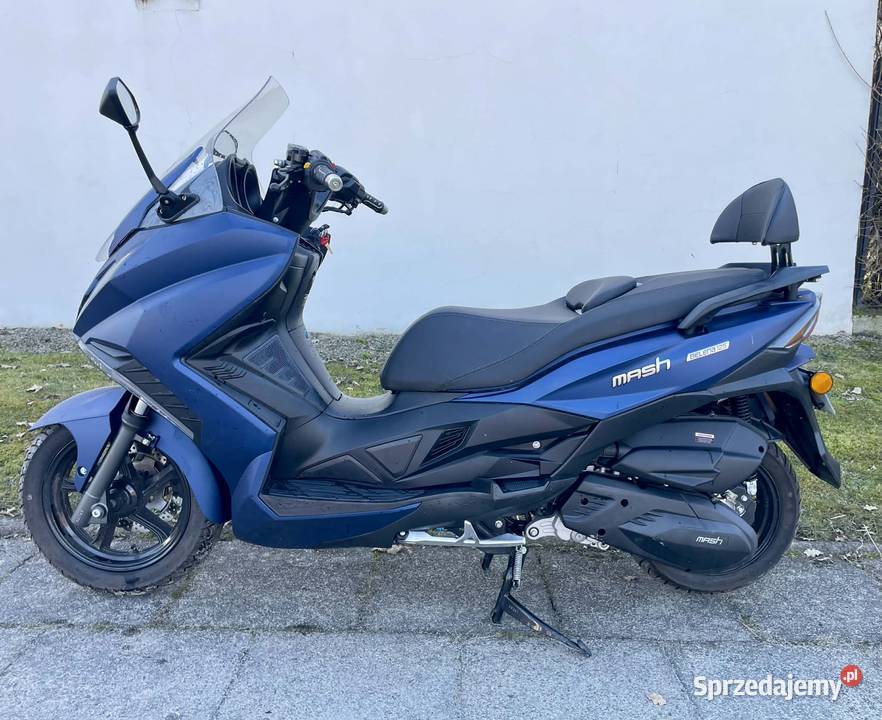 MASH BELENA GT 125 Duży Skuter 2023 R Niski Pilzno sprzedam