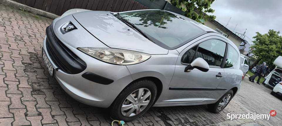 Peugeot 207 Krotoszyn