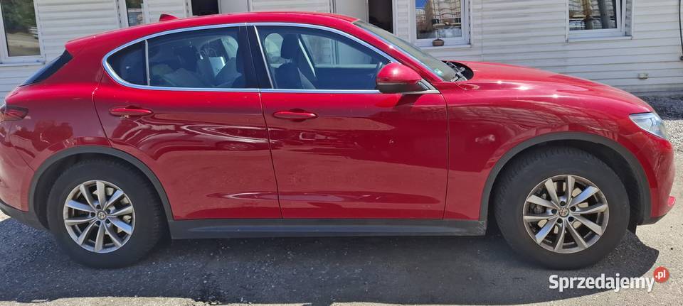 Alfa Romeo Stelvio 20 Turbo Business Q4 benzyna Stelvio Rybnik sprzedam