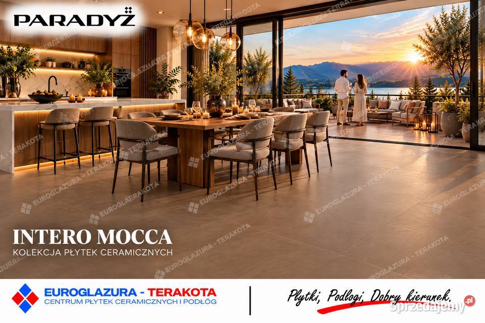 gres 598598 intero rektyfikowany matowy paradyż Gorzów Wielkopolski