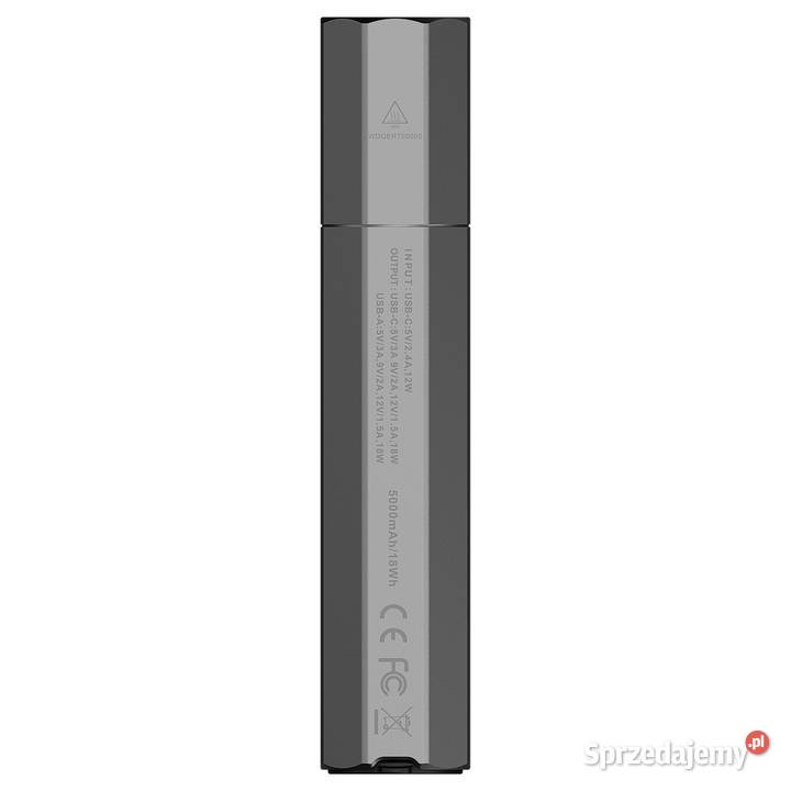 Latarka LED Fenix ECP czarna