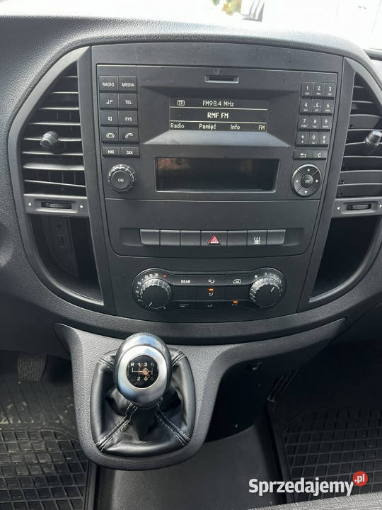 Mercedes Vito MERCEDES VITO TOURER LONG VAT 23 pełny VAT Gdańsk sprzedam