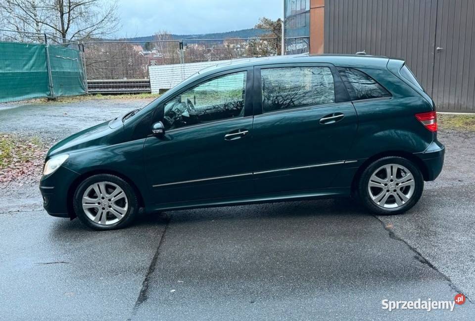 Mercedes BKlasa B200CDI AUTOMAT MP3 sprzedam