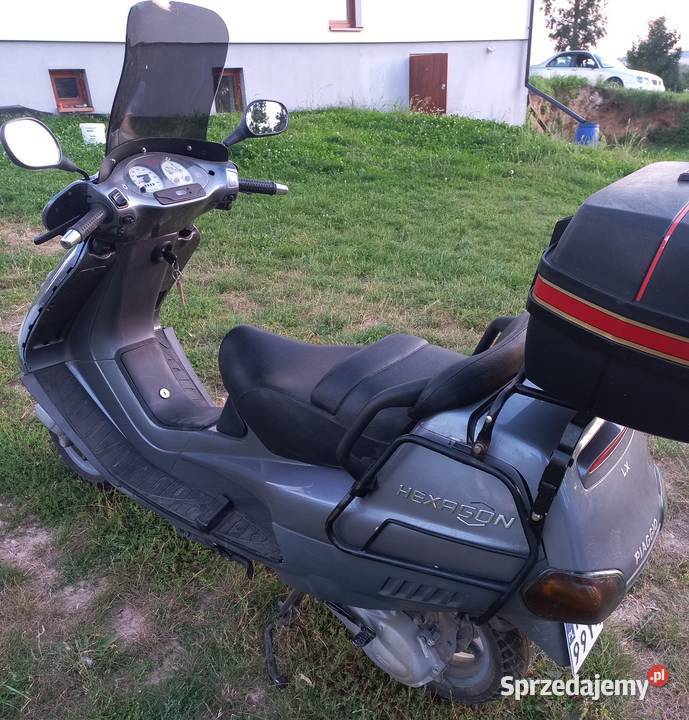 Piaggio Hexagon LX 150 mocny 150cm3 sprzedam