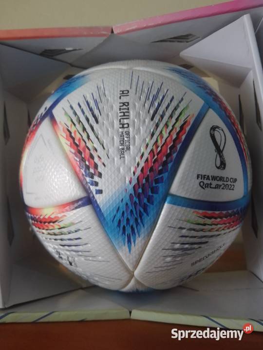 Oficjalna piłka mundialu w Katarze Wierzchosławice