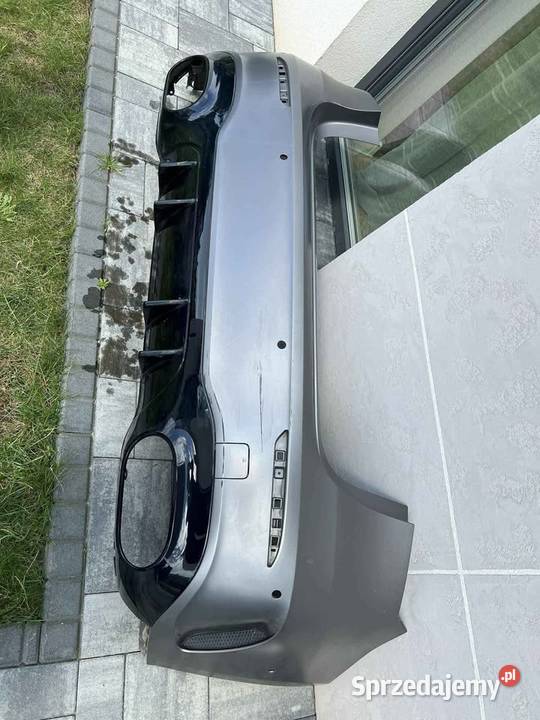 Zderzak tył tylny Mercedes a35 amg Sokołów Małopolski