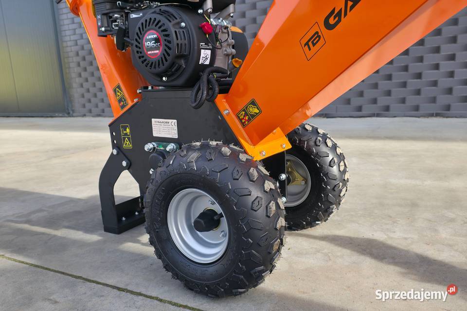 ROZDRABNIACZ DO GAŁĘZI 10 RĘBAK SPALINOWY TB Dunkowa