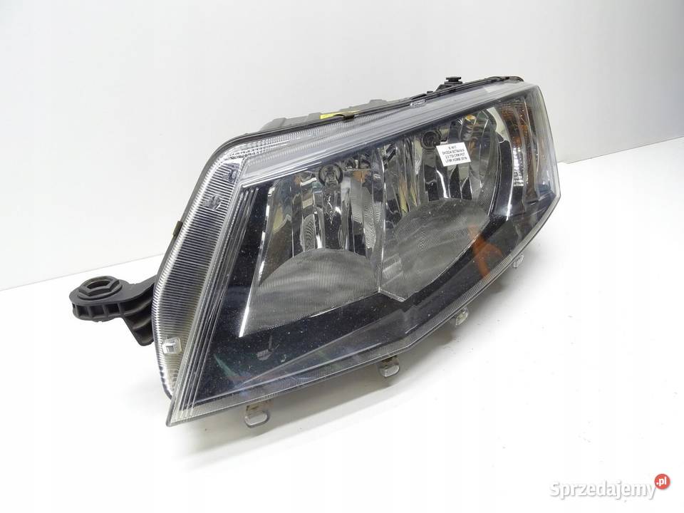LAMPA REFLEKTOR LEWA LEWY PRZÓD PRZEDNIA SKODA Lampy przednie
