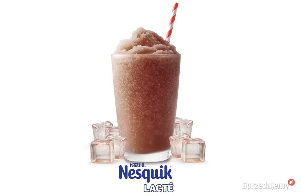 Oryginalny koncentrat NESQUIK Lacte do granity i Sandomierz sprzedam
