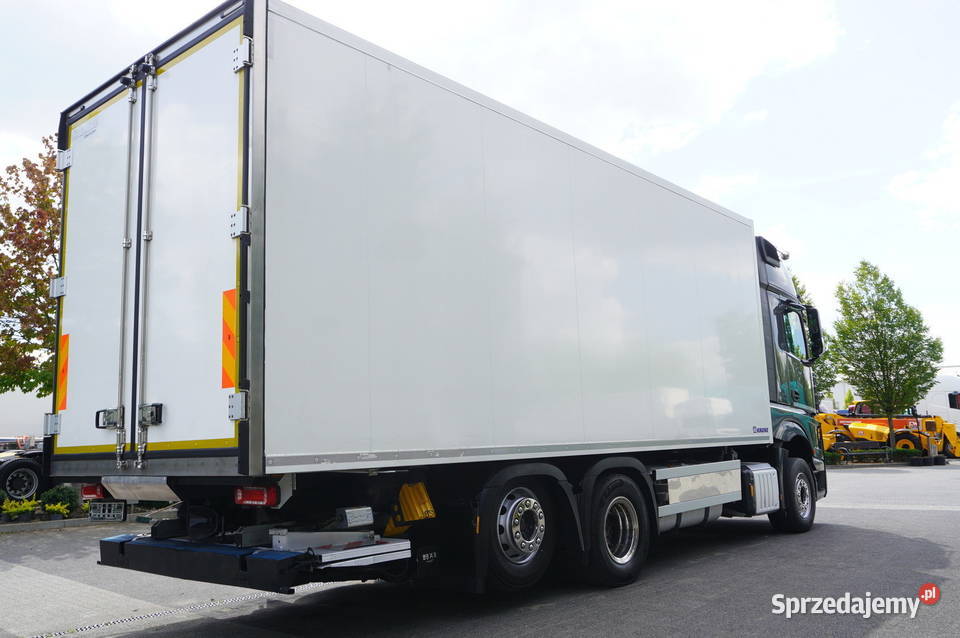 MercedesBenz Actros 2548 MP5 Chłodnia Krone radio / CD Motoryzacja sprzedam