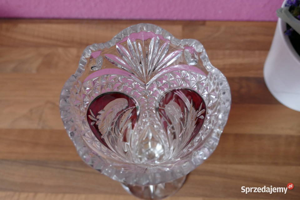 Kryształowy wazon pomorskie Słupsk