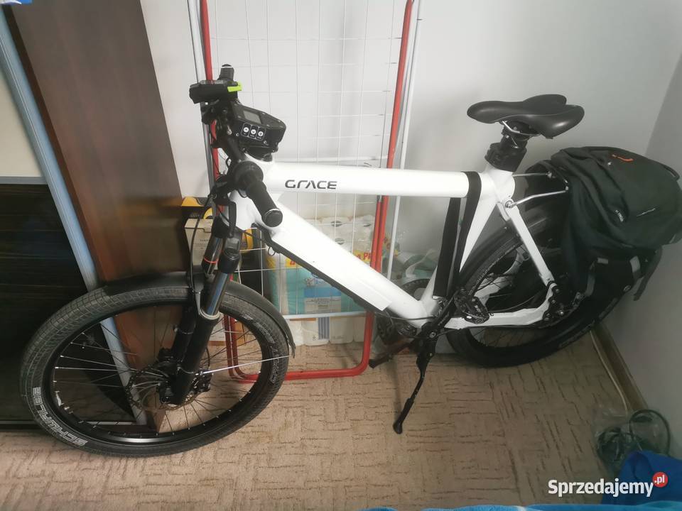 Sprzedam rower GRACE ONE Rowery elektryczne Łódź
