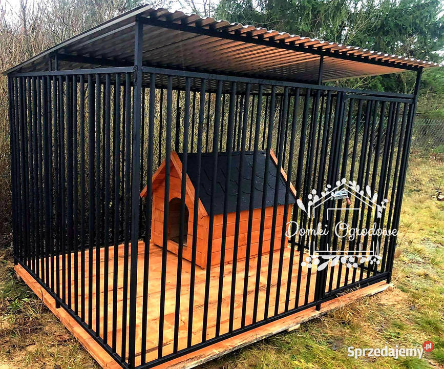 Kojec Psa 3x2m Klatka ID576 świętokrzyskie Busko-Zdrój