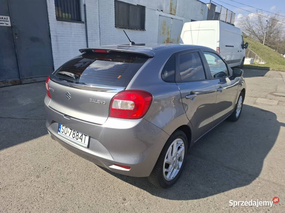 Suzuki Baleno śląskie