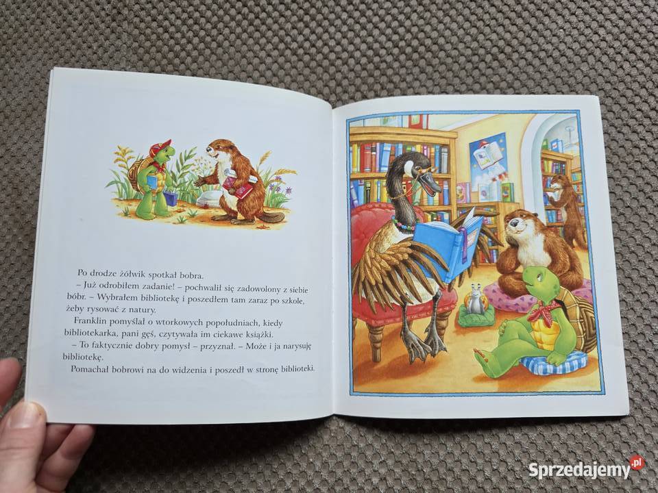 Franklin i jego sąsiedzi małopolskie Kraków