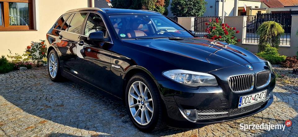 BMW 520 f11 właściciela Rok produkcji 2013 BMW Bielawa