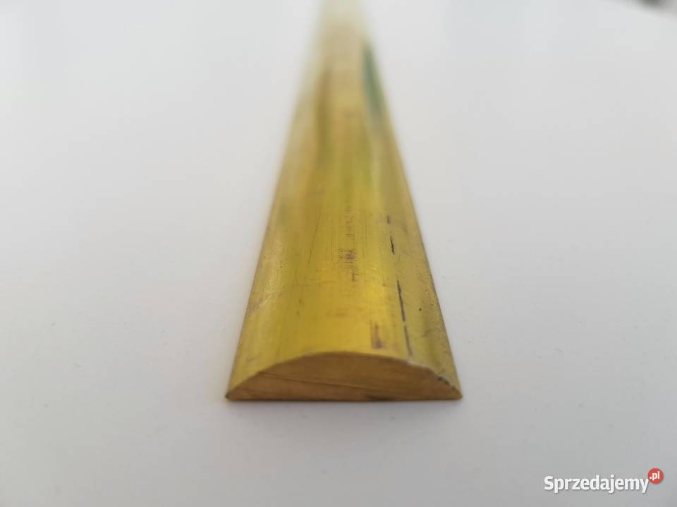 Ćwierćwałki mosiężne CuZn40Pb2Al CW618N C38000 Poznań