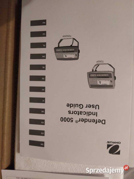 Waga Ohaus T52P60BL 60 do 1 gram fabrycznie nowa Pozostałe małopolskie