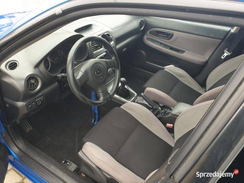 Subaru Impreza GD 20 2007 Wielgie
