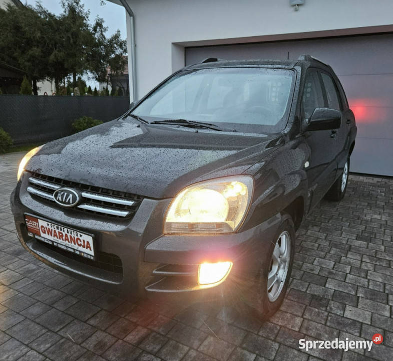 Kia Sportage 20i 2WD Oryg87 FV VAT1 Rata450 II nieuszkodzony Sportage