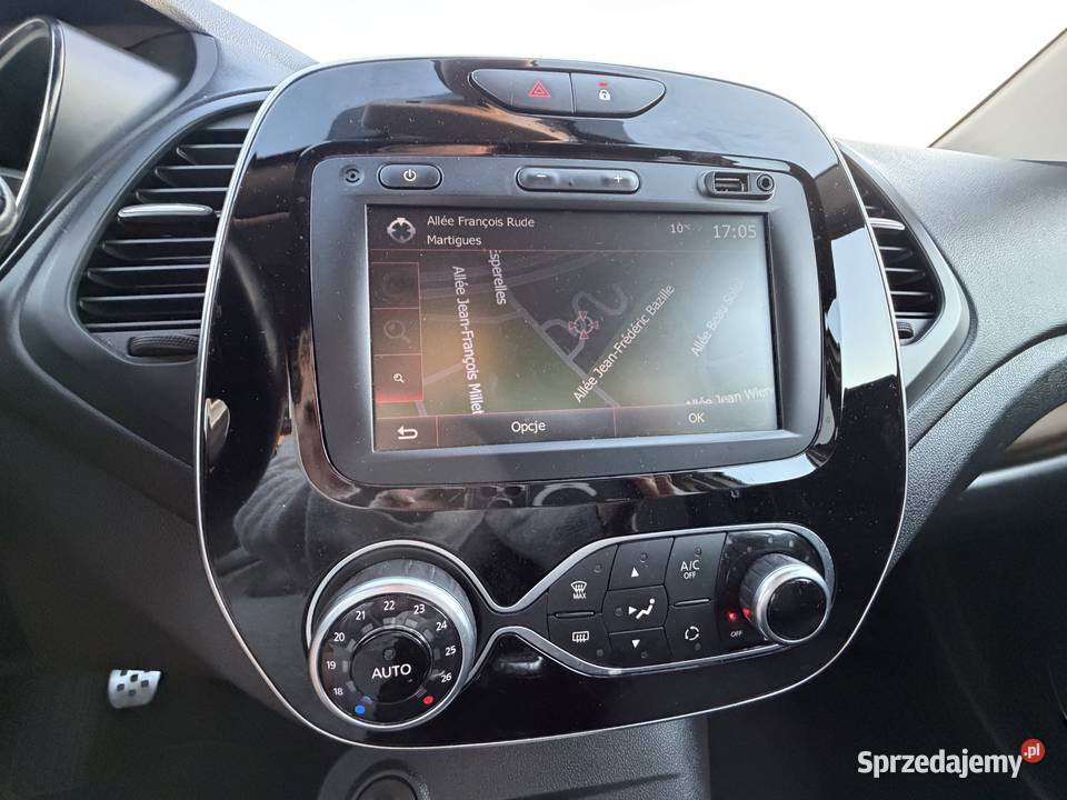 Renault Captur 2019 13 benzyna ABS Ostrowiec Świętokrzyski