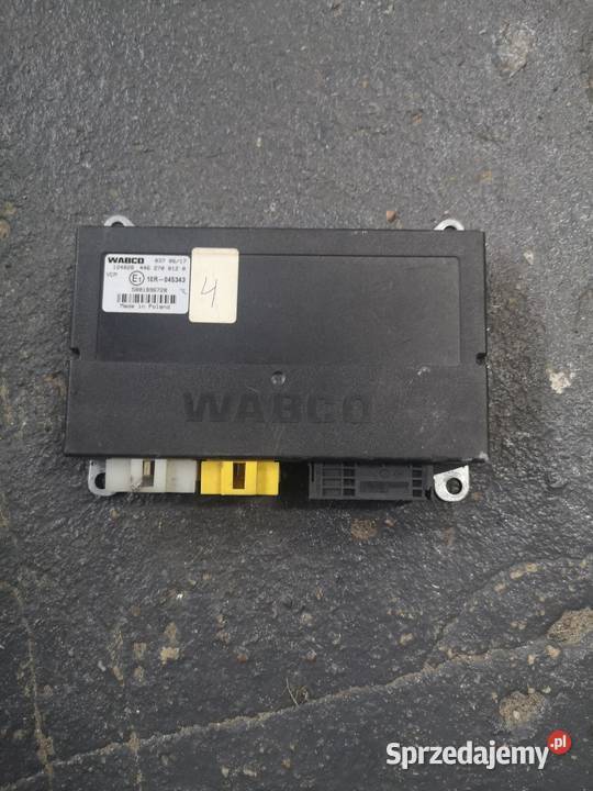 Sterownik VCM Iveco 4462700120 5801896728 Godziesze Wielkie