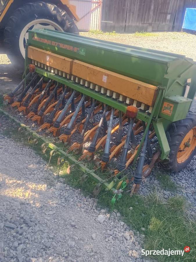 Siewnik Amazone D7 Super S 3m nieuszkodzony lubelskie
