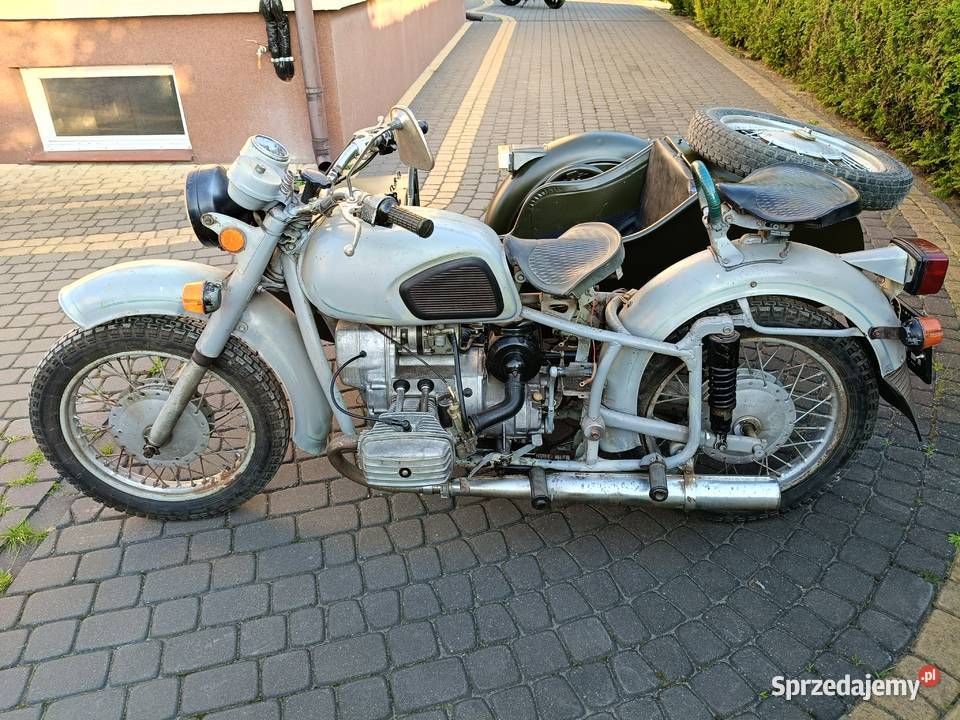 DNIEPR MT 11 1992r Zarejestrowany Dniepr Dorohusk-Osada