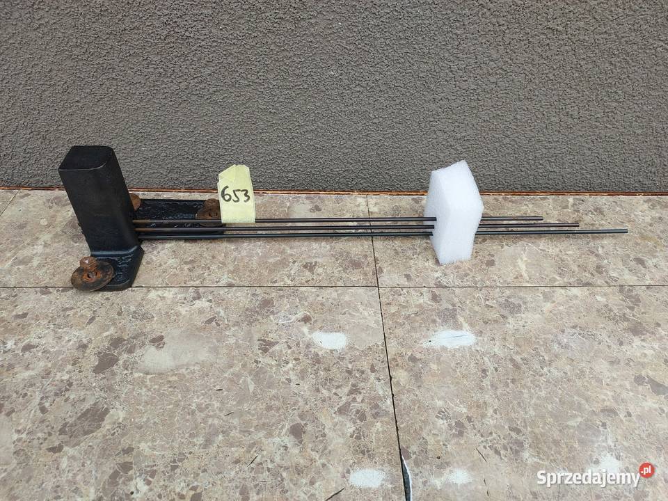 653 Gong strunowy starego zegara Junghans 3 trzy Antyki pomorskie Tczew