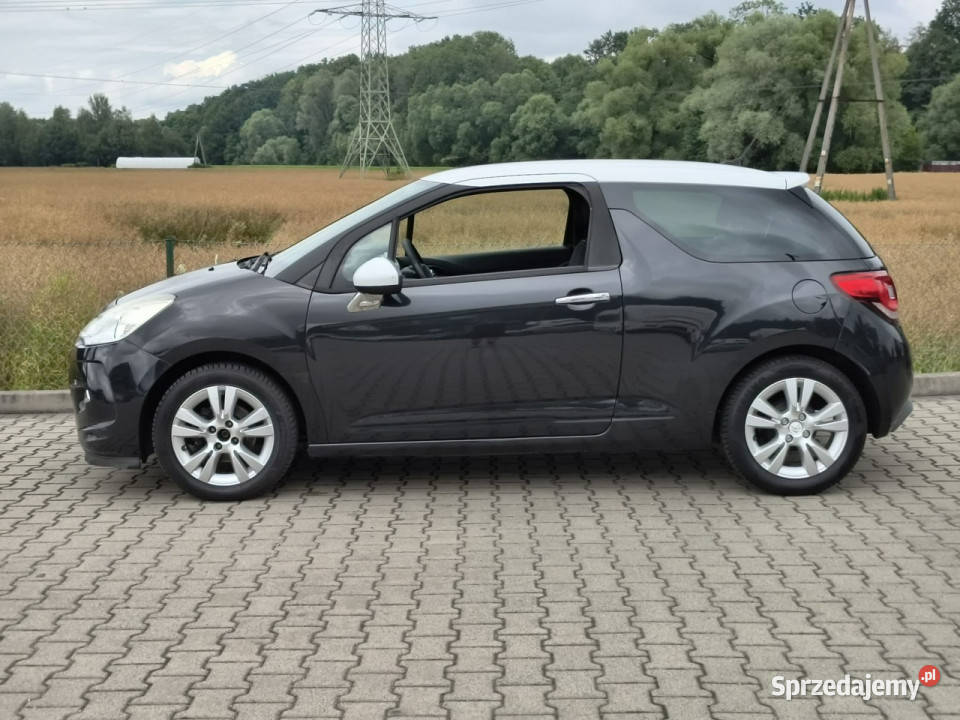 Citroen DS3 16 ehdi 92 lekko uszkodzony Hatchback Kęty sprzedam