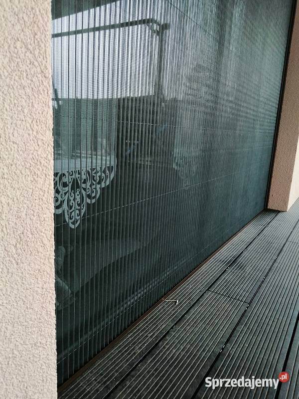 Moskitiera plisowana przesuwana Leszno