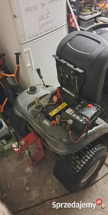 Traktorek kosiarka MTD silnik Kawasaki kujawsko-pomorskie Sicienko