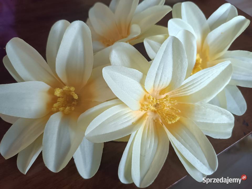 KWIATY SZTUCZNE VIP 2036 duże rozłożyste dalia Sztuczne kwiaty i owoce Siewierz sprzedam