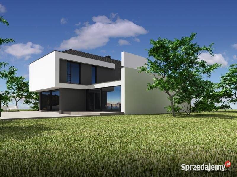 NOWOCZESNY ENERGOOSZCZĘDNY DOM JEDNORODZINNY mazowieckie Warszawa