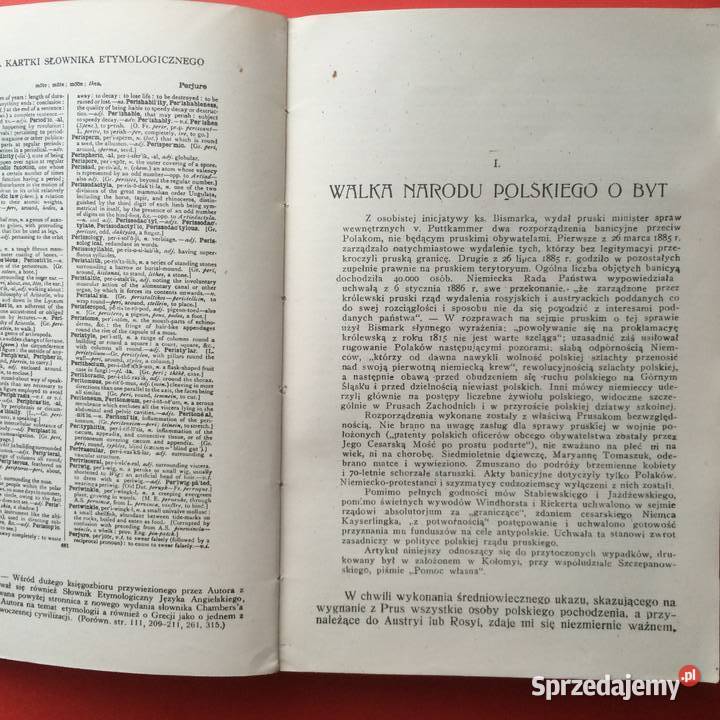2110 Walka Narodu Polakiego O Byt Wyd Londyn Szczecin