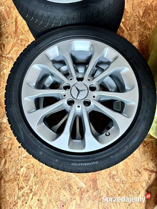Koła zimowe Mercedes ABCCLAGLA 20550R17 dolnośląskie Oleśnica