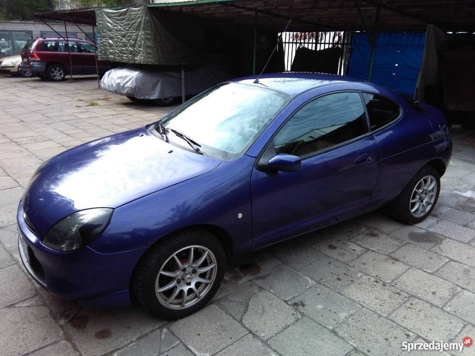 1999 Ford Puma sprawna z opłatami 1699cm3 Warszawa