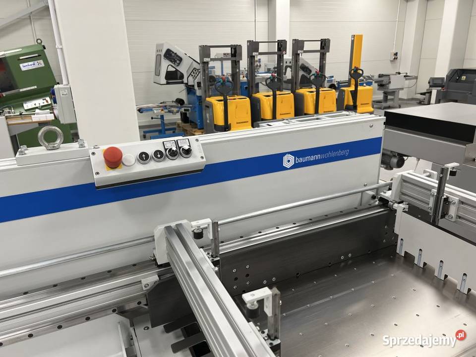 Odkładacz papieru Stacker Baumann Wohlenberg BA Produkcja Radom
