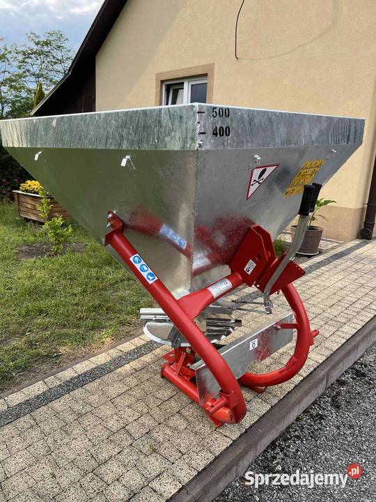 Rozsiewacz nawozów 500l metalowy ocynkowany lubelskie Biała Podlaska