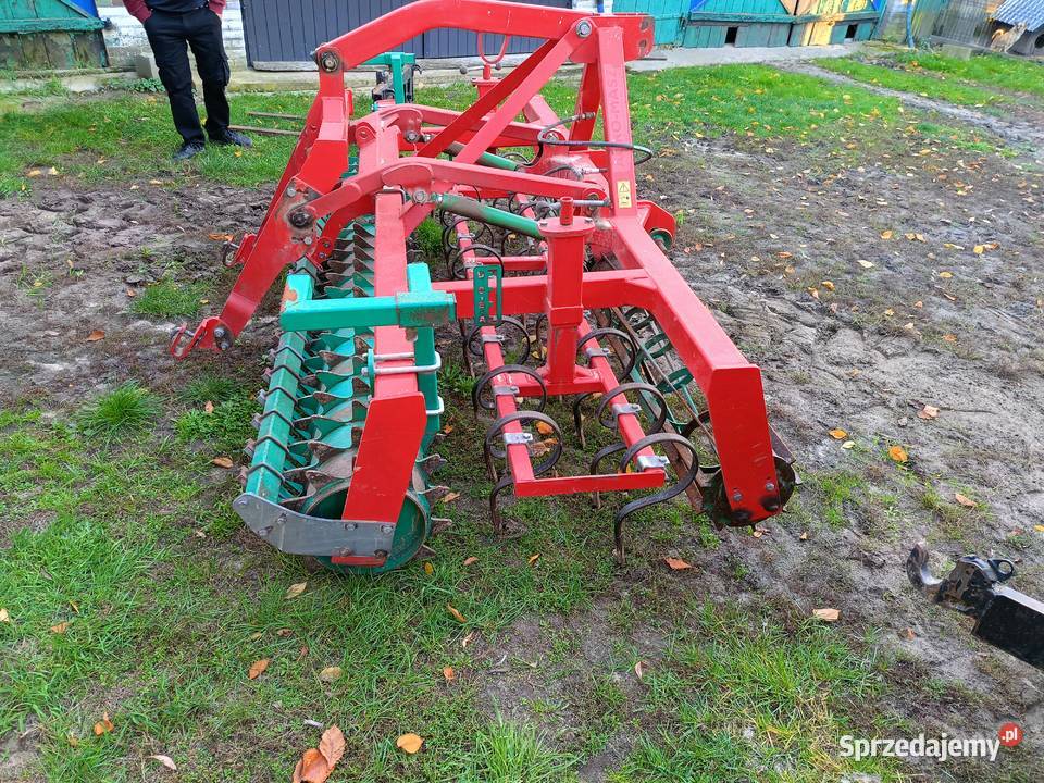 Agregat uprawowo siewny Agro masz 3m Maszyny rolnicze lubelskie Abramów