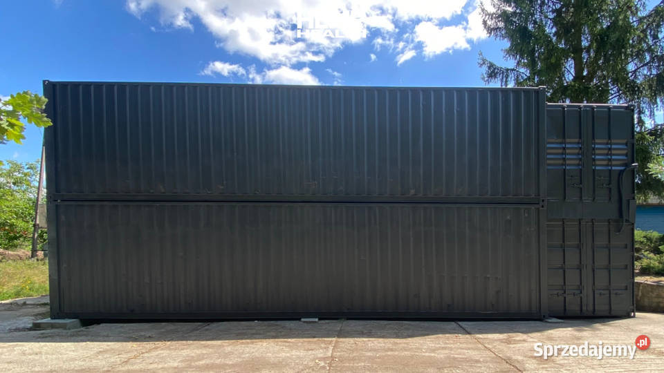 Zestaw 8 izolowanych kontenerów 6x 40ft HC 2x