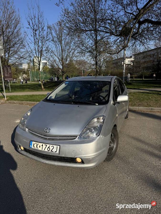 Toyota Prius LPGJBL Kraków