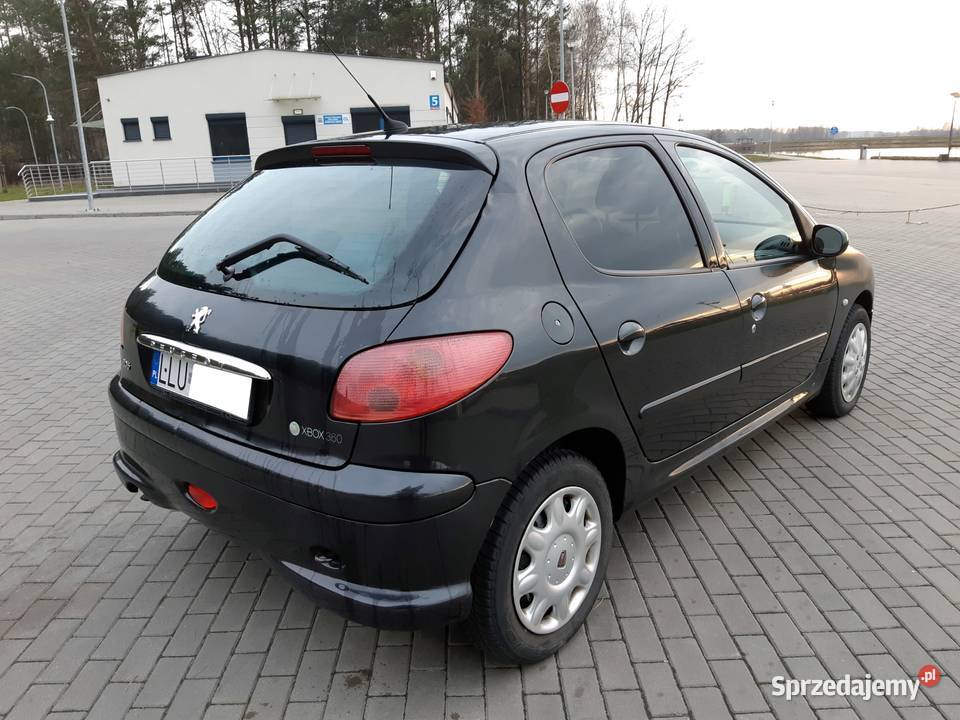 Peugeot 206 xBox360 2007 14 HDI Klimatyzacja 206 Łuków
