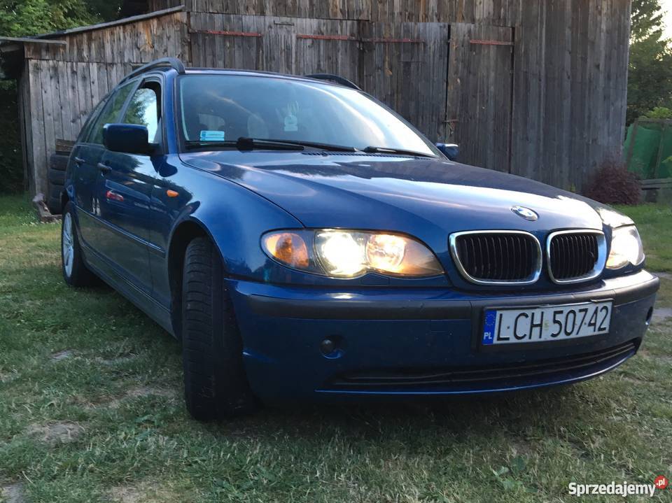 BMW E46 TOURING LIFT 20 bg