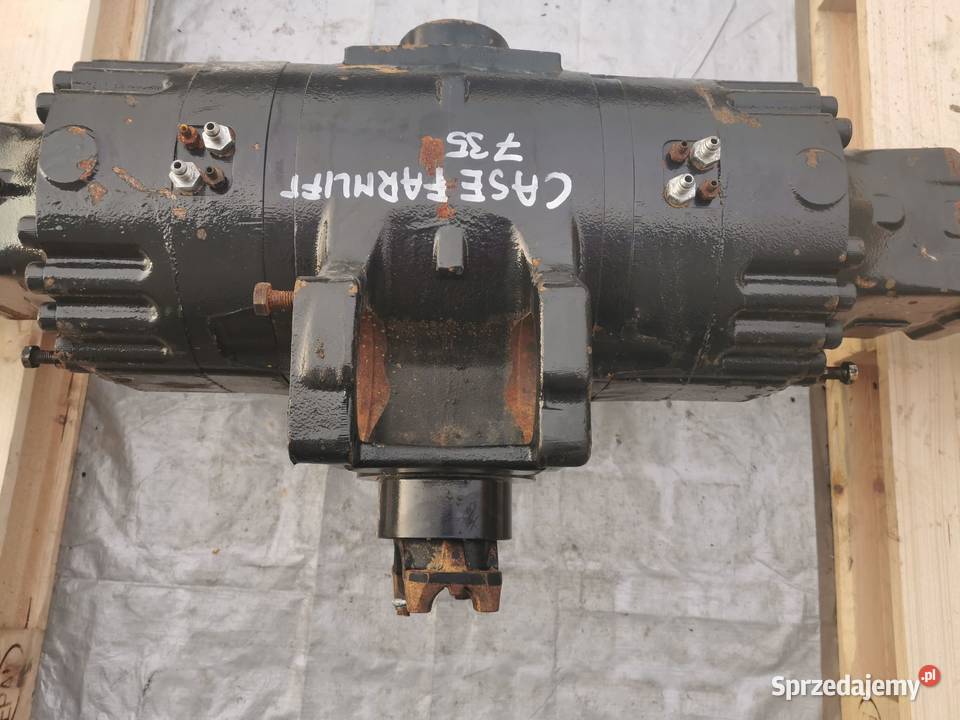 Obudowa ataku tylnego Case 735 Farmlift Carraro Wilkowo