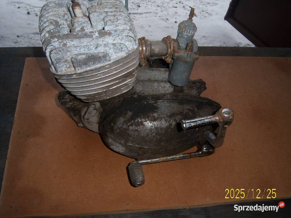 WSK 125 silnik S01 kompletny