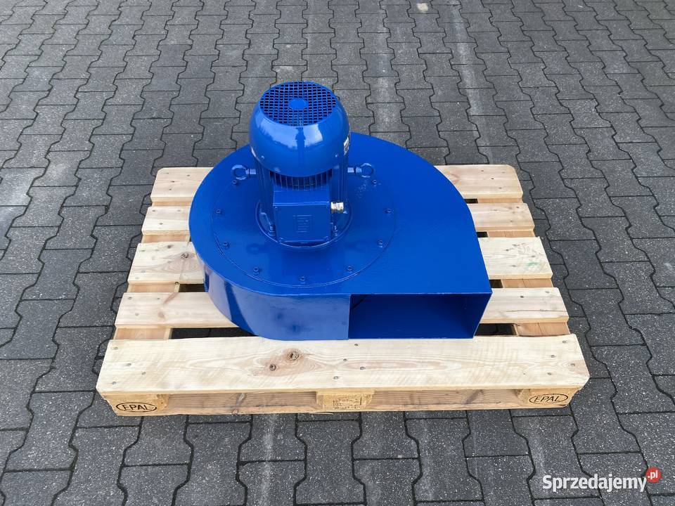 wentylator dmuchawa 4kW 2890obr Pigża