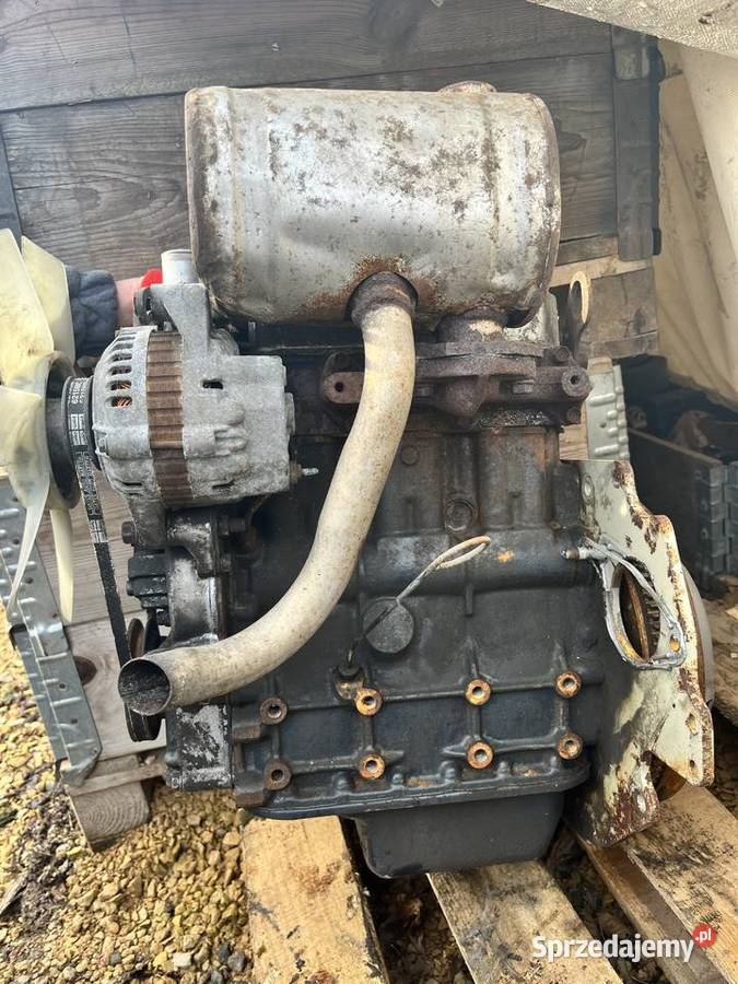 Silnik Iseki E 3100 stan Kłobuck