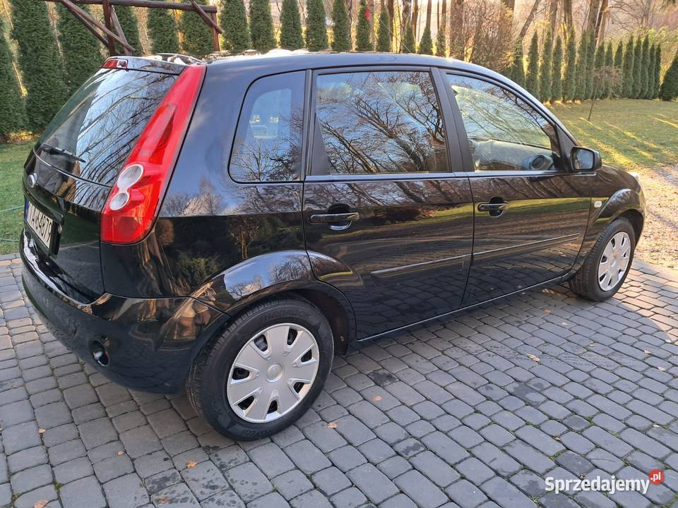 Ford Fiesta Mk6 LIFT 2008r 14 Benzyna Klima Jasło